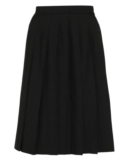 To b. by agnès b. Black Rock Mit Falten