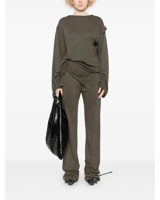 OTTOLINGER Green Deconstructed-Design Trousers
