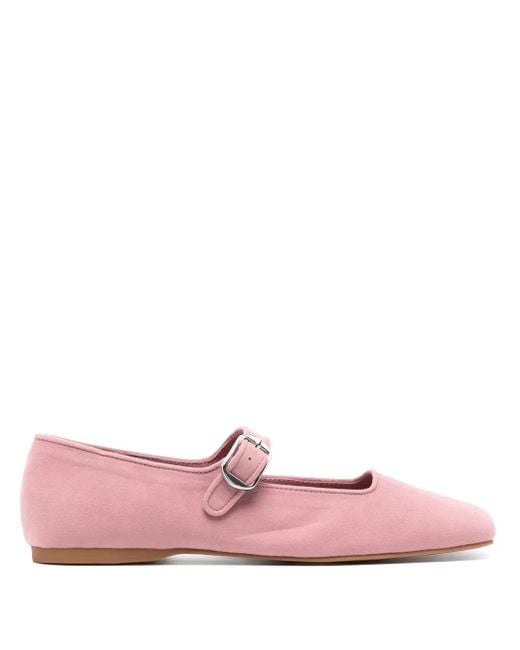 Senso Pink Binky Ballerina Flats