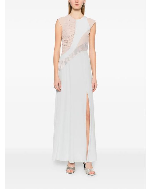 Botsi White River Flow Ruched Panelled Dress