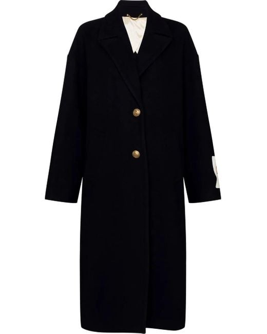 Golden Goose Deluxe Brand Black Golden W's Cocoon Coat Clothing