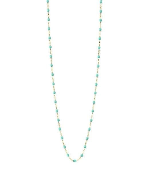 Gigi Clozeau White 18K Necklace