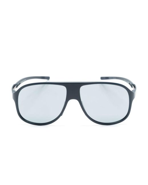 Tag Heuer Blue Pilot -frame Sunglasses for men
