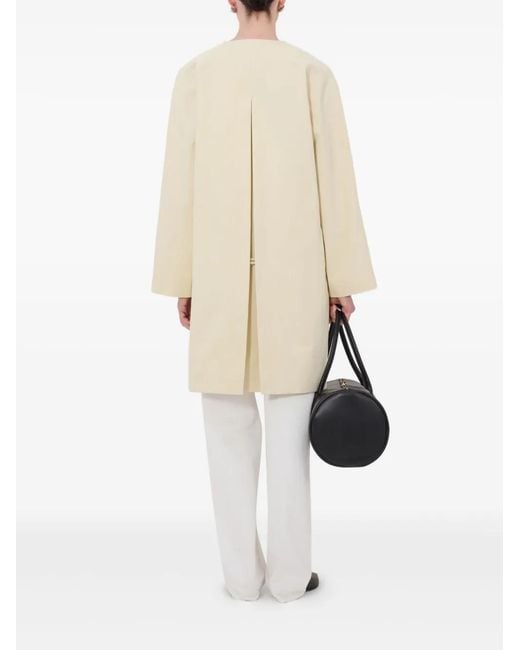 Loulou de Saison Natural Merill Buttoned Coat