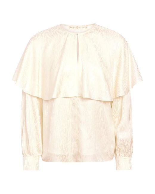 Marie Oliver Natural Jayne Bluse
