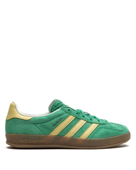 Adidas Green Gazelle Lace-up Sneakers for men