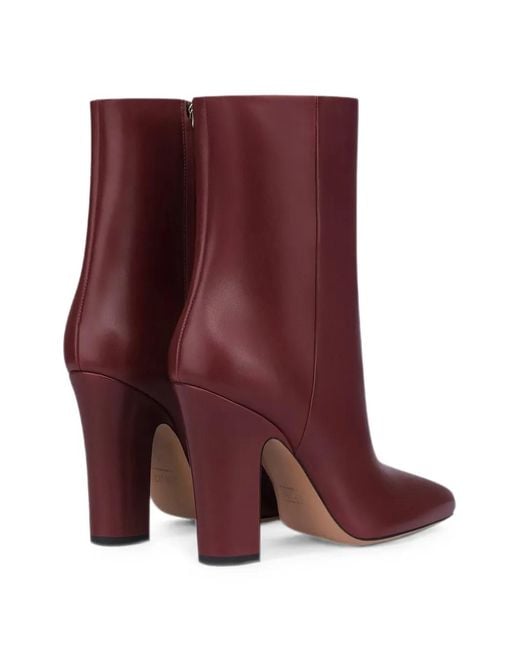 Paris Texas Purple Lavinia Ankle Boots