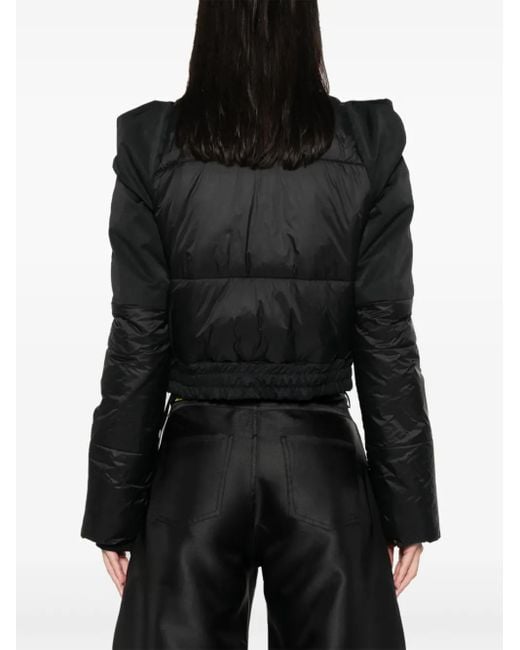 Rick Owens Black Bomber Metro