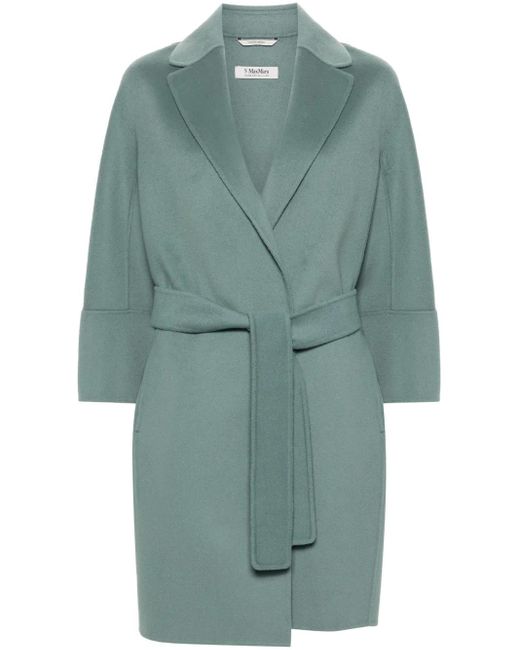 Max Mara Blue Arona Coat
