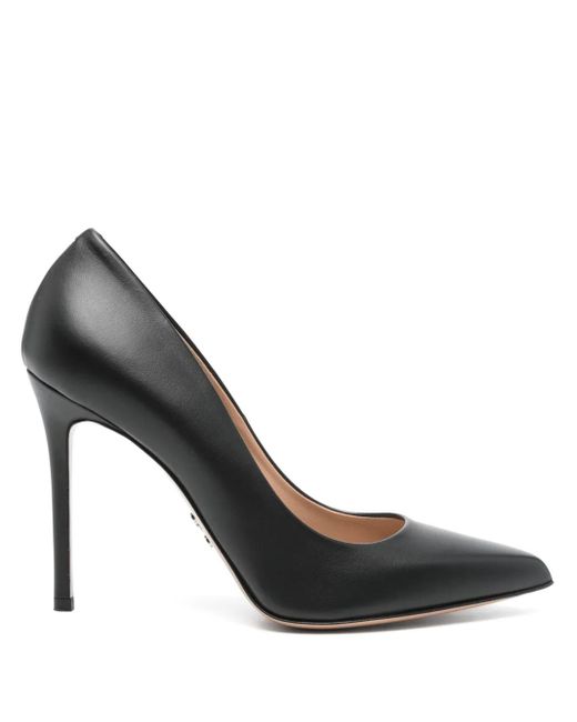 Sergio Levantesi Black 100Mm Myss Pumps