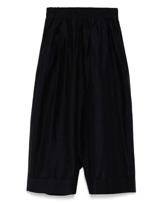Toogood Black The Baker Trousers for men