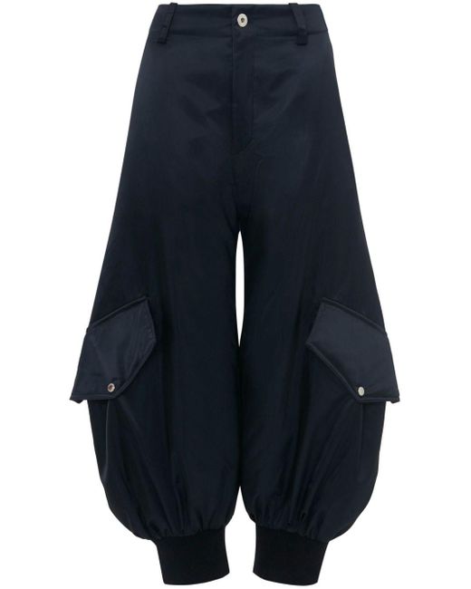 Pantalon ample à poches cargo J.W. Anderson en coloris Blue