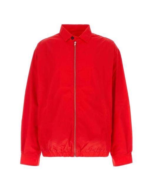 GIMAGUAS Red William Zip-Up Jacket