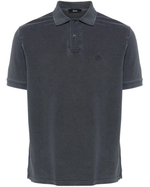 Herno Black T-Shirts & Tops for men