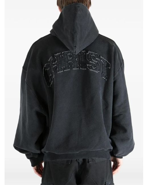 Vetements メンズ ブラック ジップアップ パーカー 【公式通販】