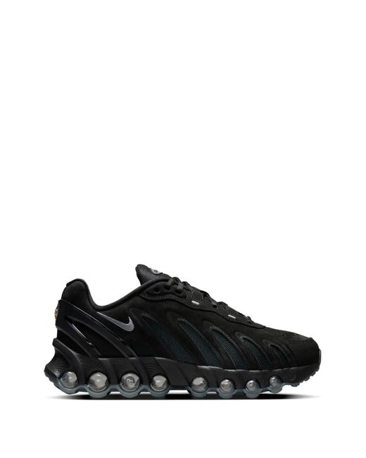 Nike Black Air Max Leather Sneakers for men