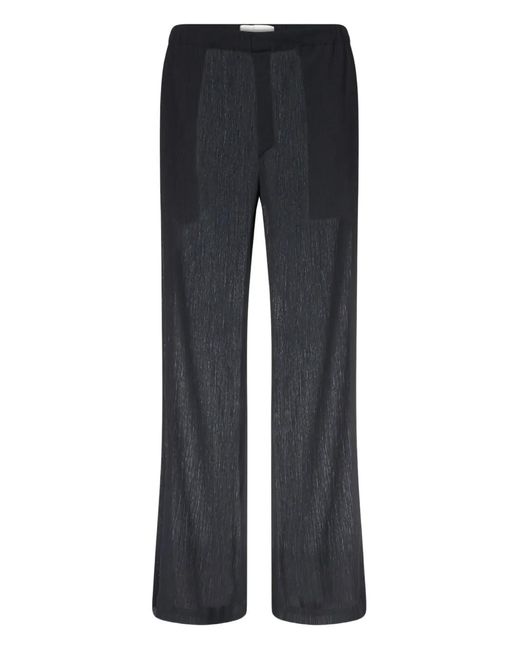Ludovic de Saint Sernin Blue Elasticated-Waist Trousers