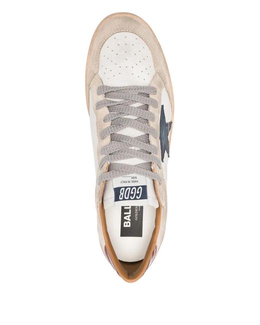 Golden Goose Deluxe Brand White Ball Star Sneakers for men