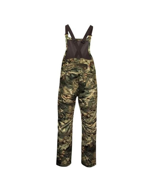Under Armour Green Camo Bib for men