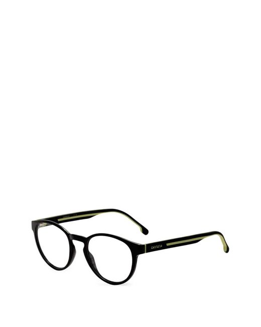 Carrera Black Round-Frame Glasses for men