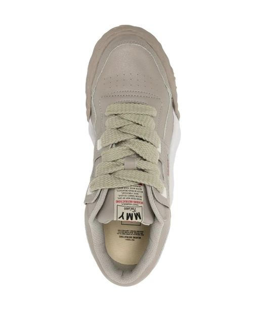 Maison Mihara Yasuhiro White Parker Original Sole Sneakers