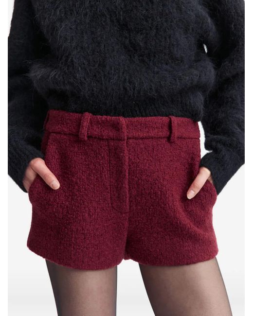 16Arlington Red Inga Shorts