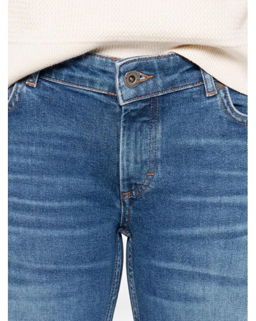 Jeans Con Design A Cinque Tasche di Marc O' Polo in Blue