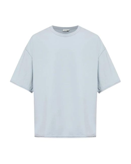 Camiseta Fazy de manga corta American Vintage de hombre de color Blue