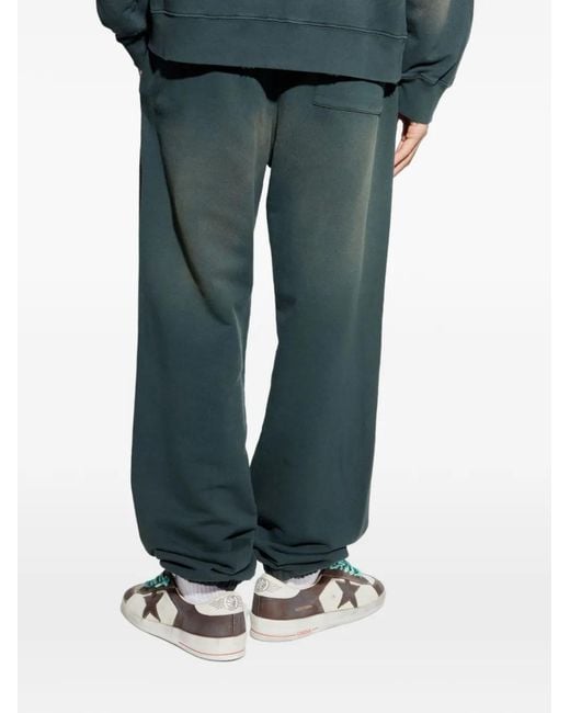 Golden Goose Deluxe Brand Blue Faded-Effect Track Pants