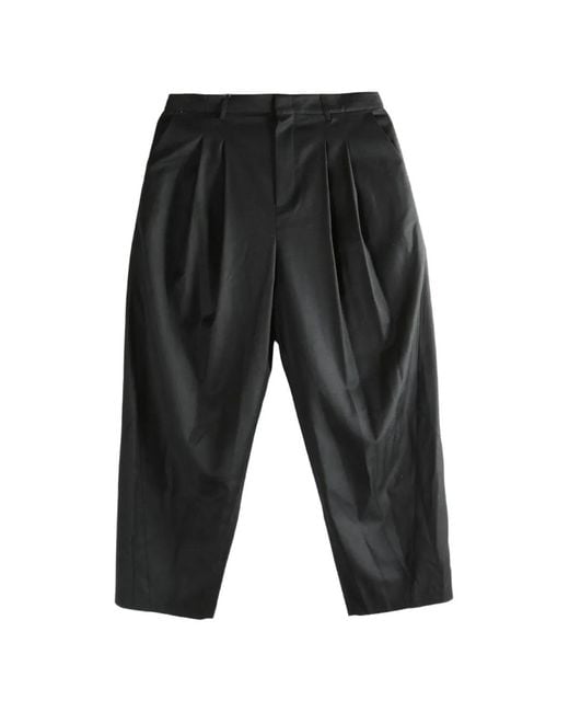 Adererror Gray Pleated Trousers
