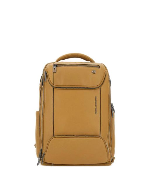Piquadro Laptop-Rucksack Mit 15,6 Zoll in Natural für Herren