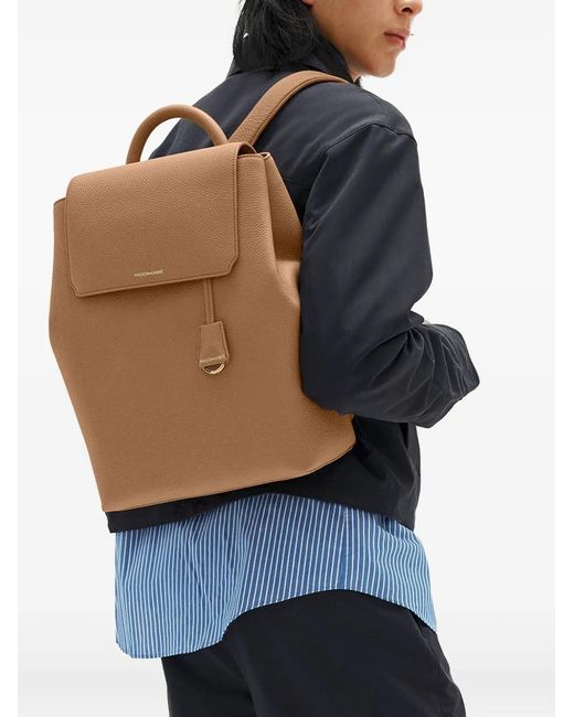Maison De Sabre Brown The Medium Soft Backpack