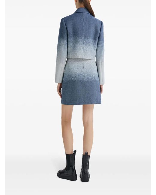 Ports 1961 Blue Cropped Jacket
