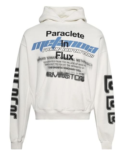 RRR123 Gray Paraclete Graphic Sweatshirt for men