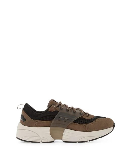 Nike Brown Trunner O/S Sneakers for men