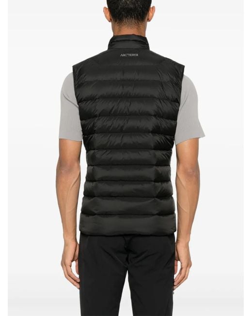 メンズ Arc'teryx パデッドベスト Black