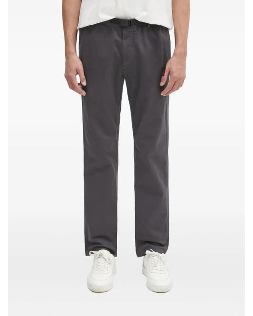 Gramicci Broek Met Trekkoordtaille in het Gray voor heren