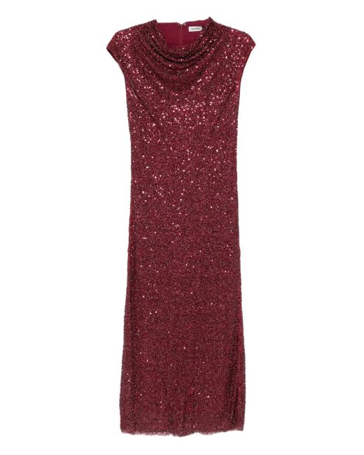 Jonathan Simkhai Red Zaria Dress