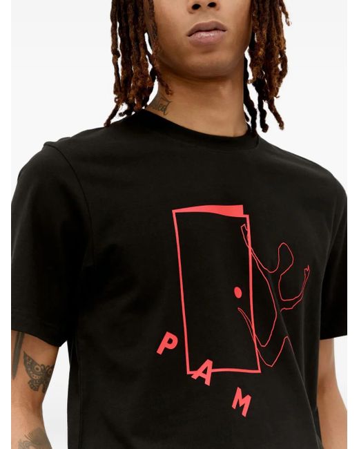 Perks And Mini グラフィック Tシャツ Black