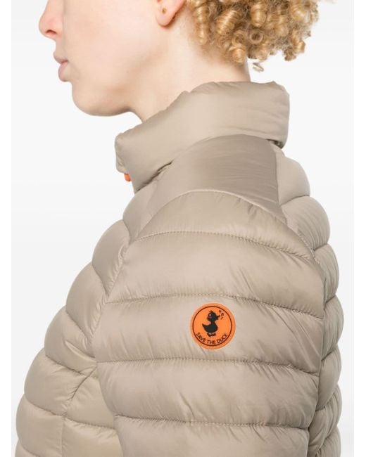 Save The Duck Natural Carly Padded Jacket