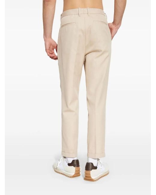 AllSaints Natural Tallis Chino Trousers for men