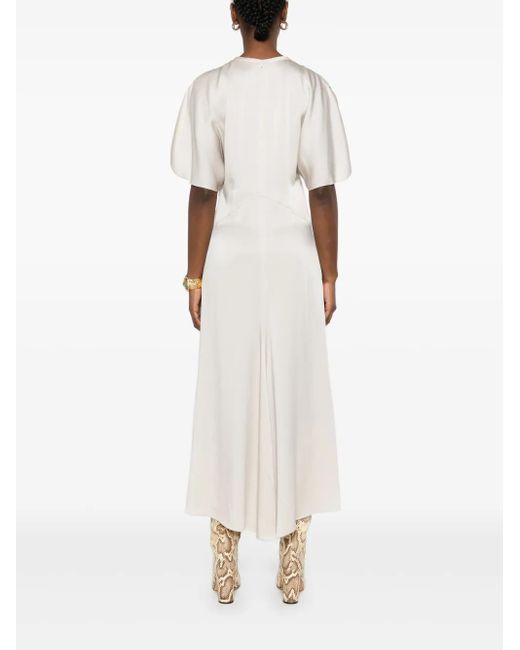 Isabel Marant White Keany Midi Dress