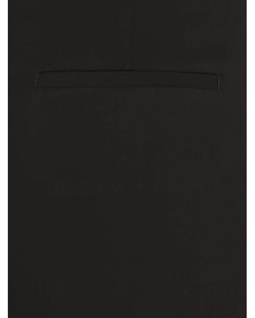 Peserico Black Tailored Trousers