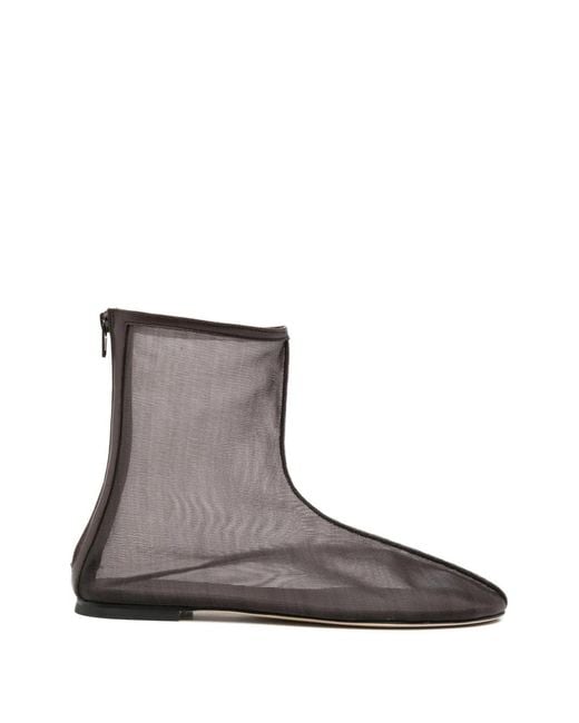 Dear Frances Brown Balla Ankle Boots