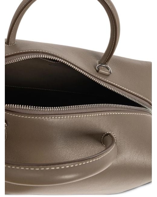 Max Mara Brown Holdallm Tote Bag