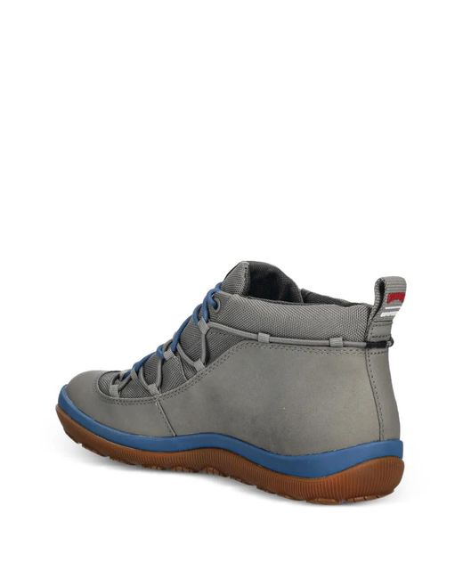 Camper Blue Peu Pista Gm Lace-Up Sneakers