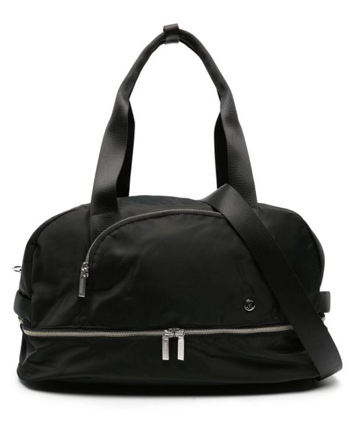 lululemon athletica Black City Adventurer Duffle Bag