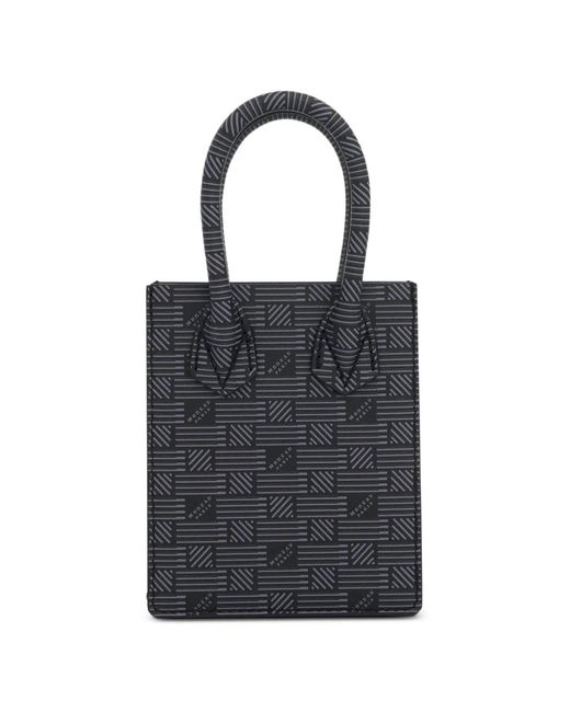 Moreau Black Suite Bb Leather Mini Bag