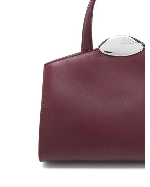 Benedetta Bruzziches Serena La Petite ハンドバッグ Purple