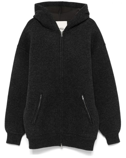 Isabel Marant Black Chic Outerwear For